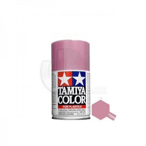 Tamiya TS 59 Pearl Light Red 100ml Acrylic Spray Paint TS 85059