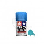 Tamiya TS-72 Clear Blue 100ml Acrylic Spray Paint - TS-85072