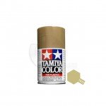 Tamiya TS-75 Champagne Gold 100ml Acrylic Spray Paint - TS-85075