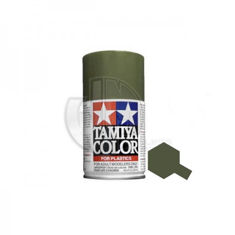 Tamiya TS-91 Dark Green JGSDF 100ml Acrylic Spray Paint - TS-85091