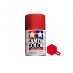 Tamiya TS-95 Pure Metallic Red 100ml Acrylic Spray Paint - TS-85095
