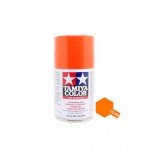 Tamiya TS-98 Pure Orange 100ml Acrylic Spray Paint - TS-85098