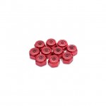 Edit M2 Red Anodised Nut (Pack of 10 Nuts) - ED130016