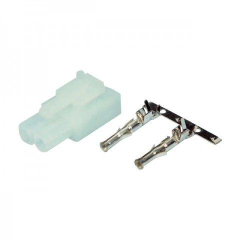 Etronix Tamiya Male Block and Female Connector Crimps - ET0794 