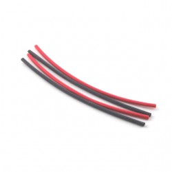 Fastrax 1.6mm Heatshrink Red and Black (4 Pieces) - FAST96