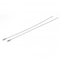 HobbyZone Super Cub LP Pushrod and Clevis Set (Pack of 2) - HBZ7128