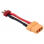 Logic RC Deans Male to XT90 Female Adapter Lead - ADAPT17