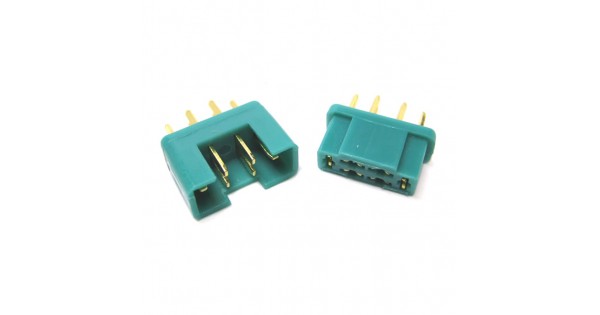 Mpx Plug Etronix MPX Plug (1 Male/1 Female) - ET0786
