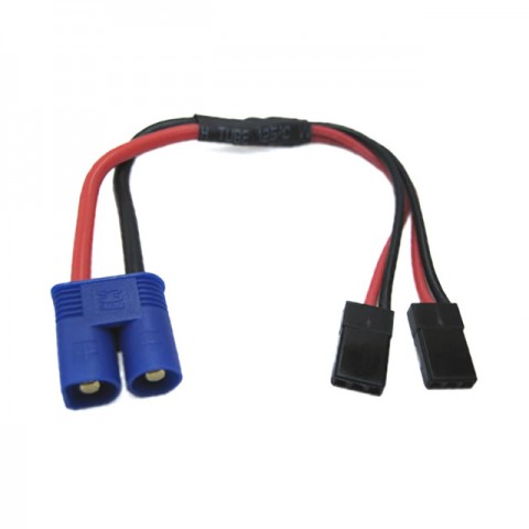 Etronix EC3 Connector to Dual JR Y Wire - ET0815