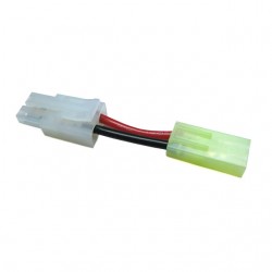 Etronix Male Tamiya to Female Micro Tamiya Adaptor - ET0822