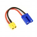 Etronix Female XT60 to Male EC5 Plug Connector Adaptor - ET0842EC5