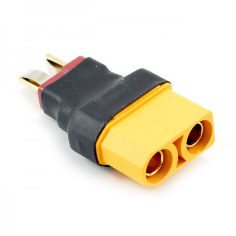 Etronix XT90 Female to Deans Male Connector Adaptor Plug - ET0856
