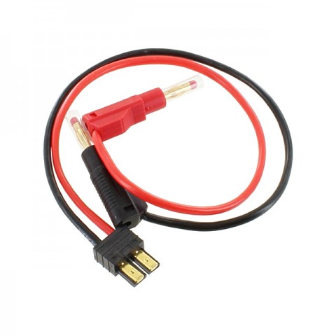 Logic RC Charger Lead 4mm Gold Banana Connectors to Traxxas Connector - LGL-CLTRX