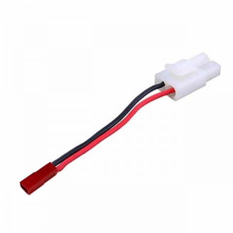 Radient Tamiya Male to JST Female Battery Adapter Plug - RDNAC010123 Radient Tamiya Male to JST Female Battery Adapter Plug - RDNAC010123