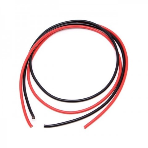 Radient Silicone Wire 12AWG 2ft/0.6m (Red/Black) - RDNAC010144