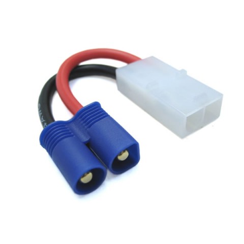 Overlander Tamiya Female to EC3 Male Connector Adaptor Lead - OL-1341TAM