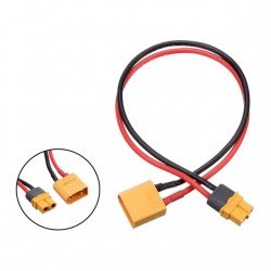 Logic RC Female XT60 to Male XT90 Adapter Lead - CLX6XT9