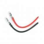 Dynamite Female Bullet Connector Plug with Lead (Pair) - DYNC0041