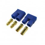 Etronix EC3 3.5mm Connector with Housing (1 Pair Male/Female) - ET0601