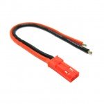 Etronix Male JST Connector with 10cm 20AWG Silicone Wire - ET0624