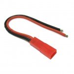 Etronix Female JST Connector with 10cm 20AWG Silicone Wire - ET0625