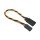 Etronix 22AWG JR 30cm Twisted Extension Wire - ET0735