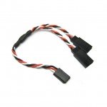 Etronix 22AWG 15cm Futaba Twisted Y Lead Extension Wire - ET0751