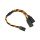 Etronix 22AWG 15cm JR Twisted Y Lead Extension Wire - ET0752