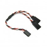 Etronix 22AWG 30cm Futaba Twisted Y Lead Extension Wire - ET0753