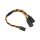 Etronix 22AWG 30cm JR Twisted Y Lead Extension Wire - ET0754