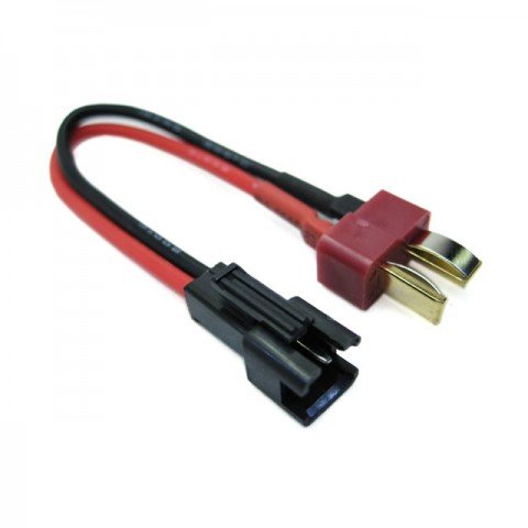 Etronix SM Female Connector to Deans Male Plug Adaptor - ET0809