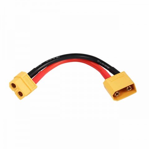 Etronix Female XT60 to Male XT90 Plug Connector Adaptor - ET0842XT90