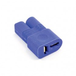 Etronix Male EC3 to Female Deans One-Piece Adaptor Plug - ET0850ED