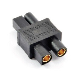 Etronix Tamiya Male to EC3 Female One-Piece Connector Adaptor Plug - ET0851TE