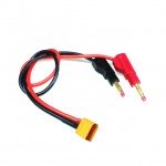 Logic RC Charger Lead 4mm Gold Banana Connectors to XT60 Connector - LGL-CLXT60