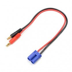 OL-2644 - Overlander 4mm Bullet to EC5 Charge Lead