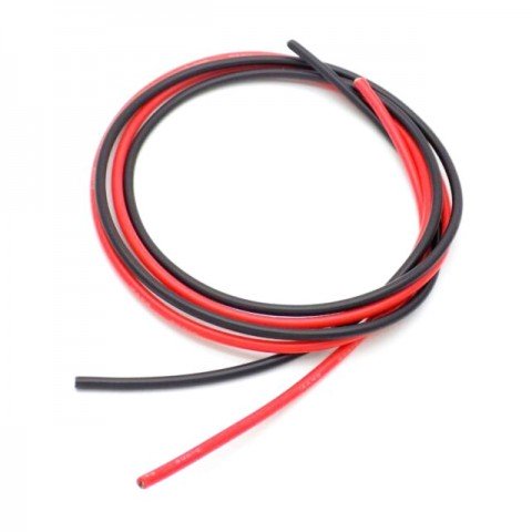 Radient Silicone Wire 16AWG 2ft/0.6m (Red/Black) - RDNAC010146