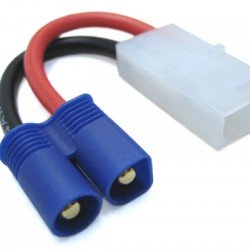 Overlander Tamiya Female to EC3 Male Connector Adaptor Lead - OL-1341TAM