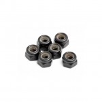 Maverick M3 Nylon Lock Nut (Pack of 6 Nuts) - MV22062