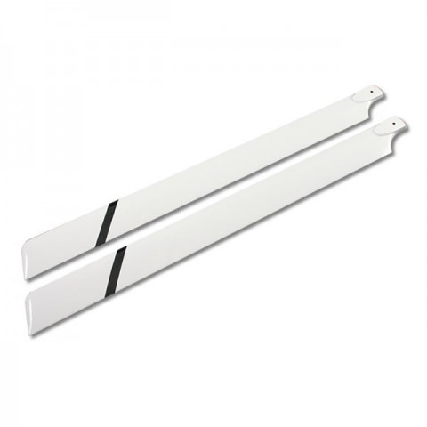Pro 3D 600mm Fibre Glass Main Rotor Blade for 50 Class Heli (2 Blades) - PRO6002 Pro 3D 600mm Fibre Glass Main Rotor Blade for 50 Class Heli (2 Blades) - PRO6002