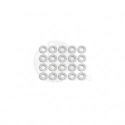 Simply RC M6 Washer (Pack of 20 Washers) - SRC-40007