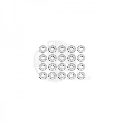 Simply RC M6 Washer (Pack of 20 Washers) - SRC-40007