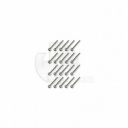 Simply RC M3 x 25 Socket Button Screw (Pack of 20 Screws) - SRC-40015