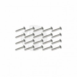 Simply RC M3 x 18 Socket Counter Sunk Screw (Pack of 20 Screws) - SRC-40027