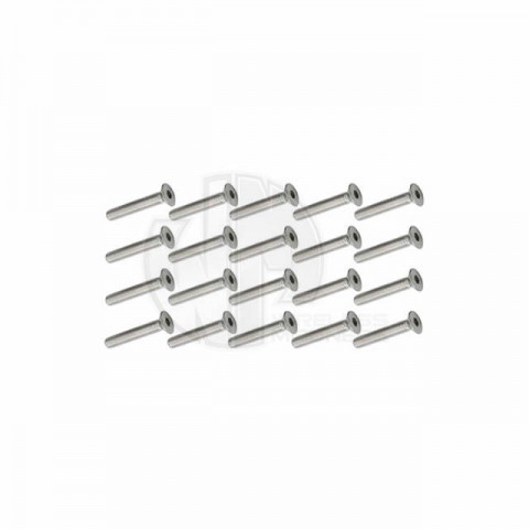 Simply RC M3 x 18 Socket Counter Sunk Screw (Pack of 20 Screws) - SRC-40027