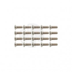 Simply RC M4 x 14 Socket Counter Sunk Screw (Pack of 20 Screws) - SRC-40032
