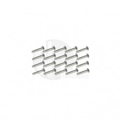 Simply RC M4 x 16 Socket Counter Sunk Screw (Pack of 20 Screws) - SRC-40033