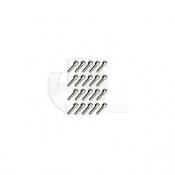 Simply RC M4 x 12 Socket Cap Screw (Pack of 20 Screws) - SRC-40048
