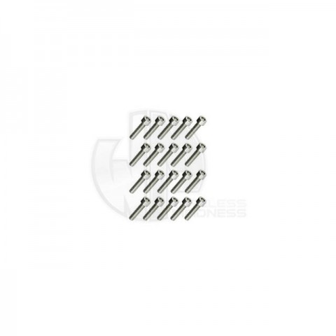 Simply RC M4 x 12 Socket Cap Screw (Pack of 20 Screws) - SRC-40048