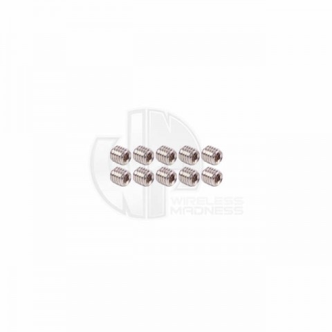 Simply RC M5x5 Grub Screw (Pack of 10 Grub Screws) - SRC-40059